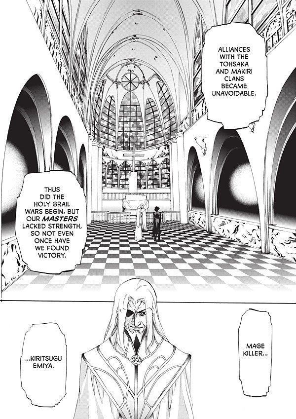 Fate/Zero Volume 1 TPB