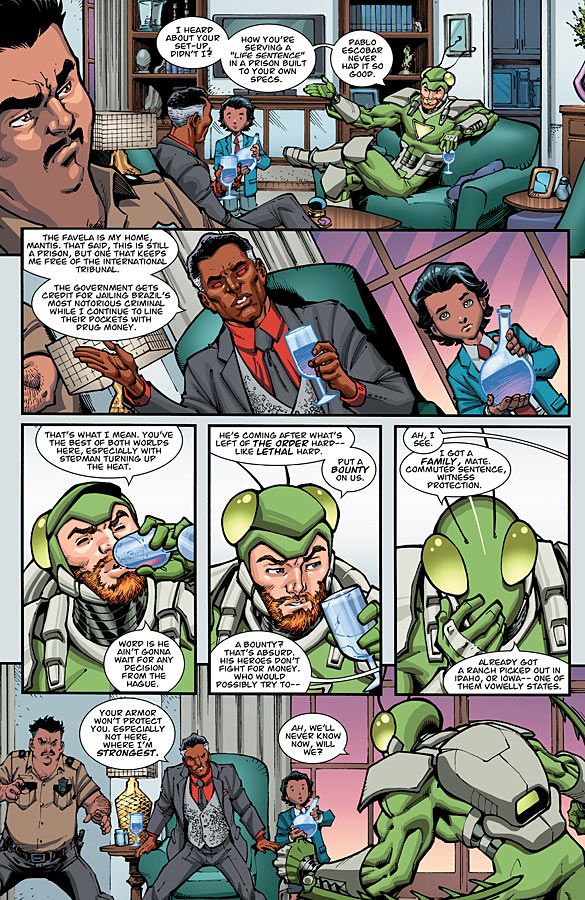 Invincible Chapter 8 Invincible Universe #8