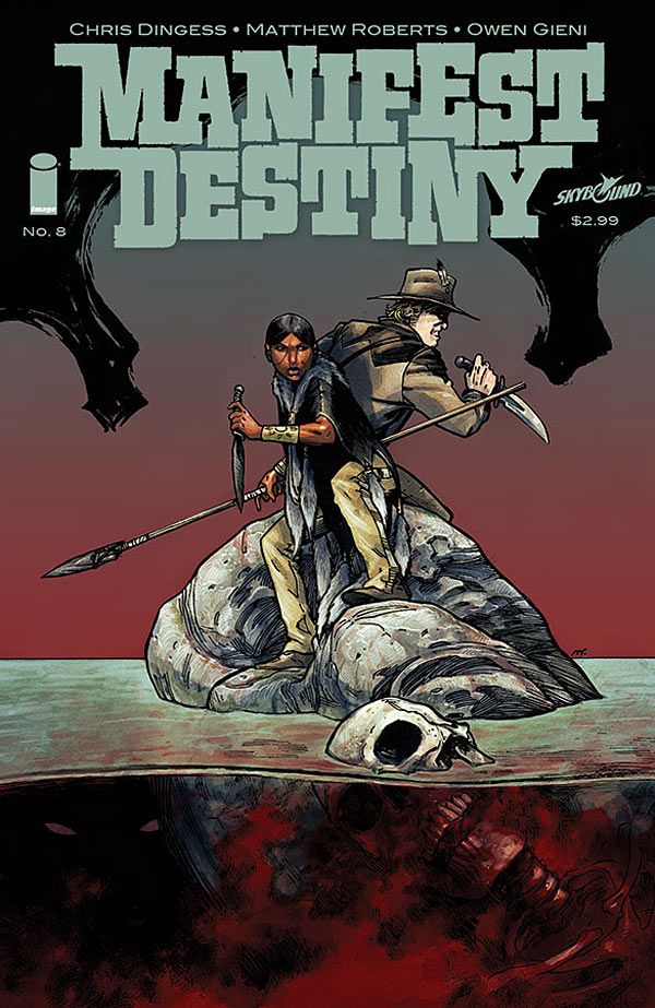 Manifest Destiny #8