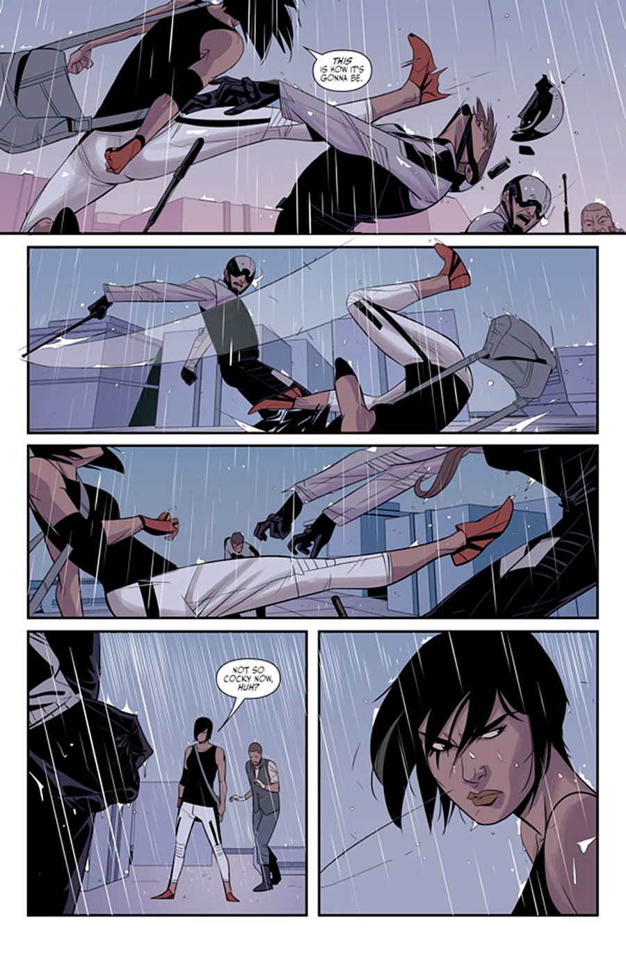 Mirror's Edge Exordium 5