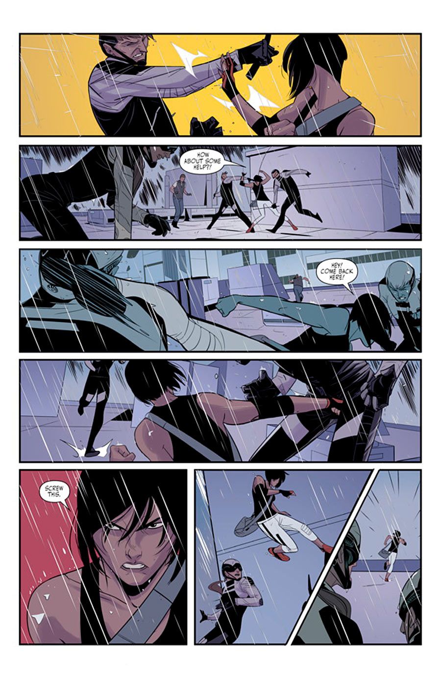 Mirror's Edge Exordium 5