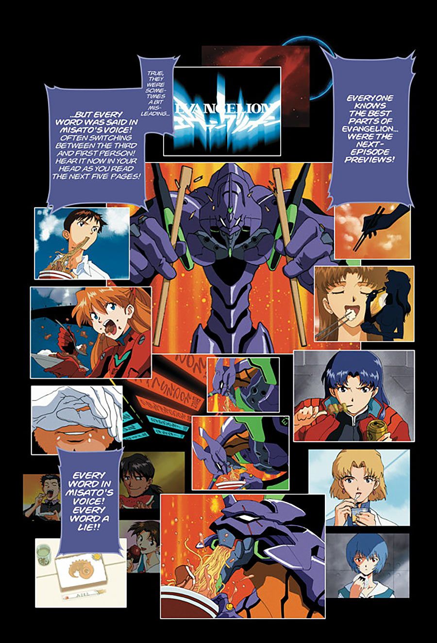 Tony Takezaki's Neon Genesis Evangelion TPB