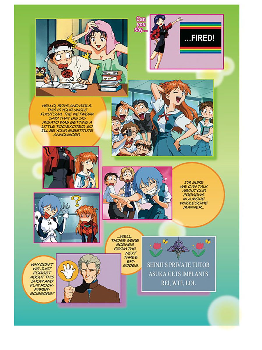 Tony Takezaki's Neon Genesis Evangelion TPB