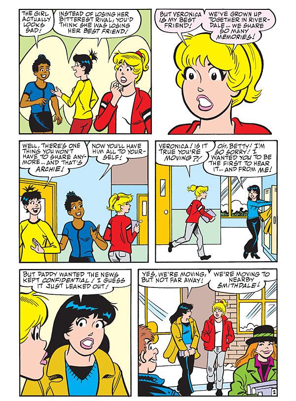 Betty and Veronica Friends Double Digest #221