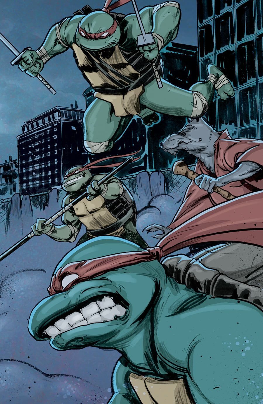 Teenage Mutant Ninja Turtles TPB, vol. #1