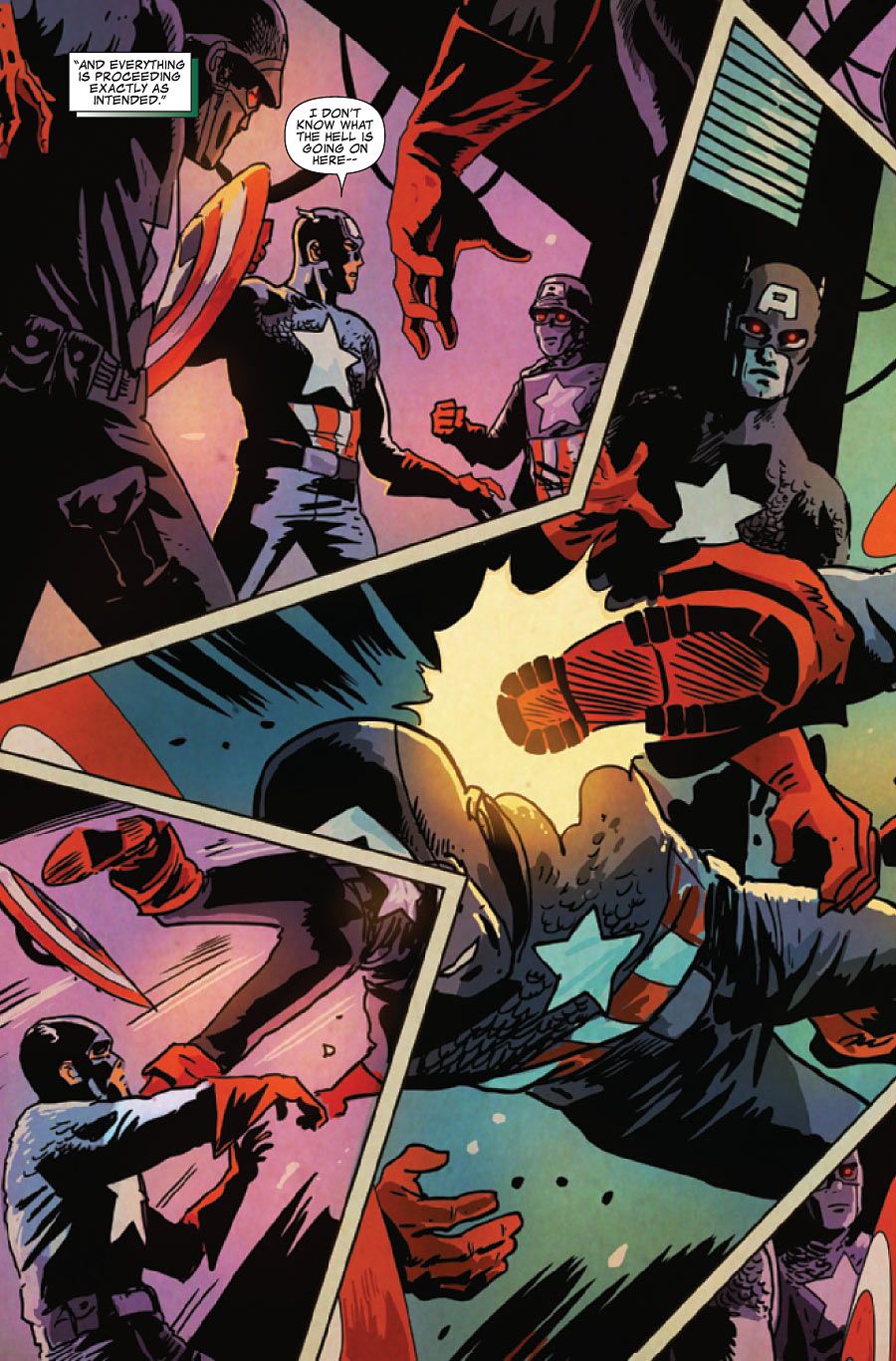captain america 627
