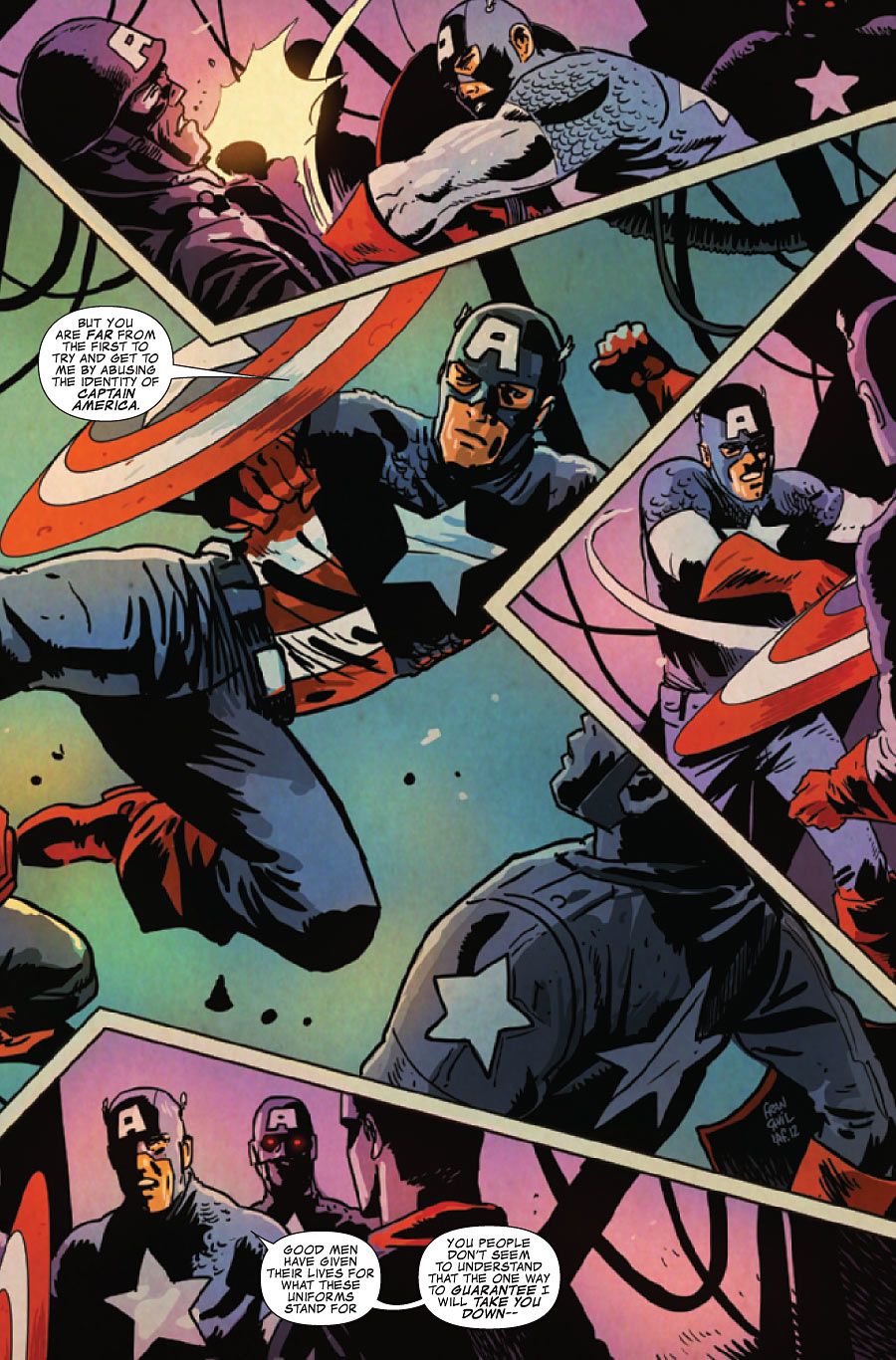 captain america 627
