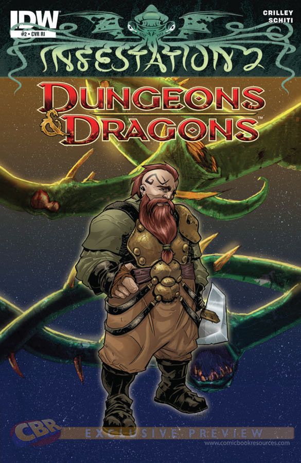 Infestation 2: Dungeons & Dragons #2