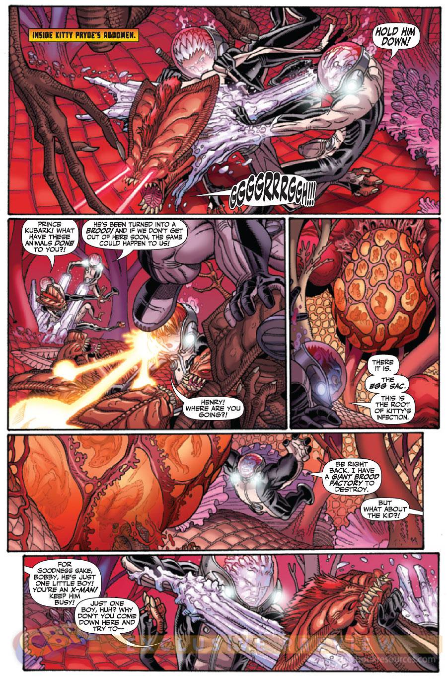Wolverine And The X Men 7 Wolverine And The X Men 7