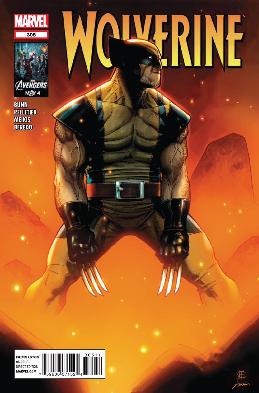 Panini Comics Wolverine 305 ITA NUOVO #NSF3 Gli Eredi di Wolverine N° 1 