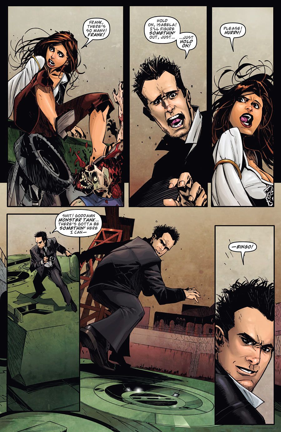 Dead Rising: Road to Fortune TPB