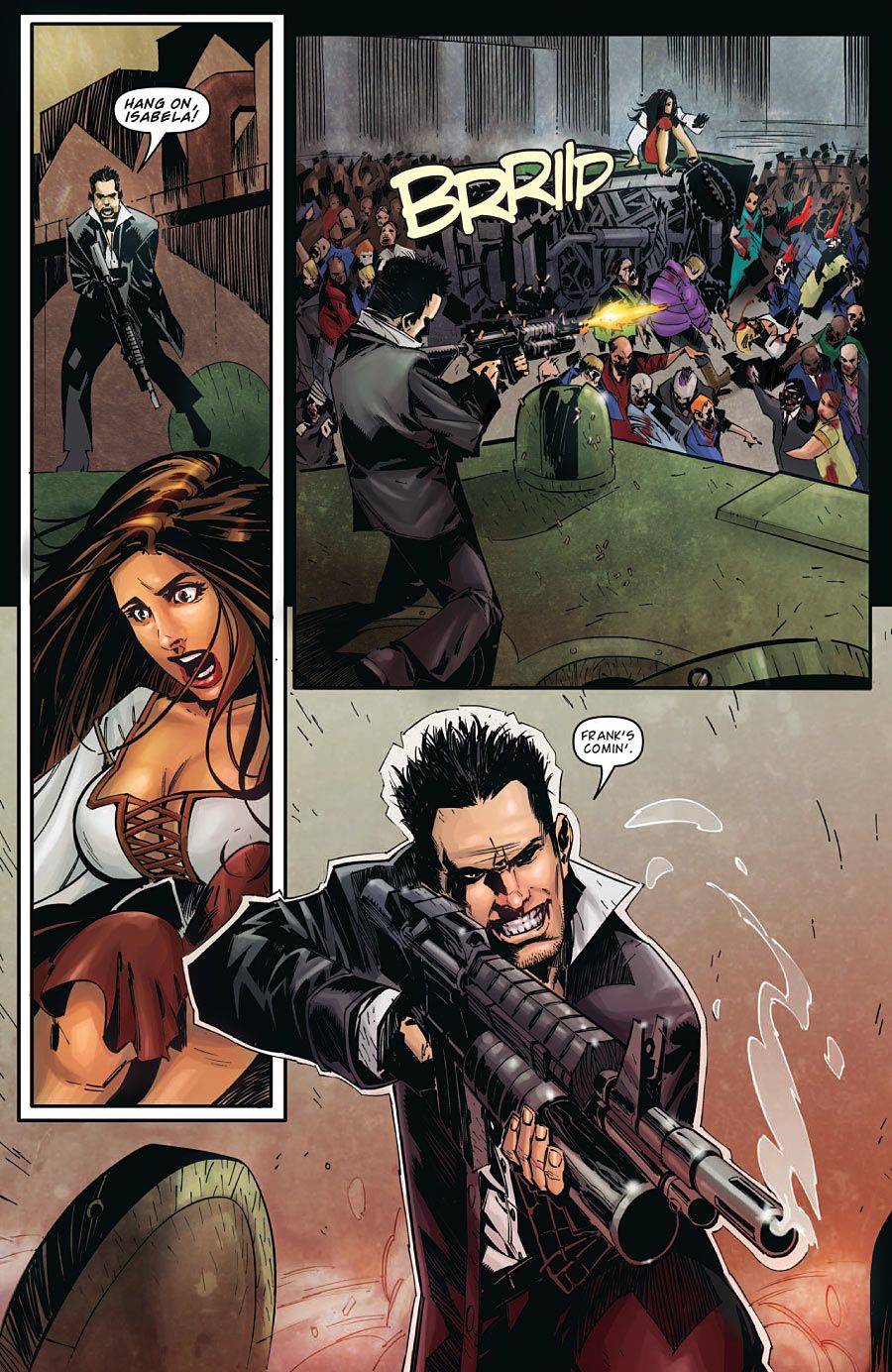 Dead Rising: Road to Fortune TPB