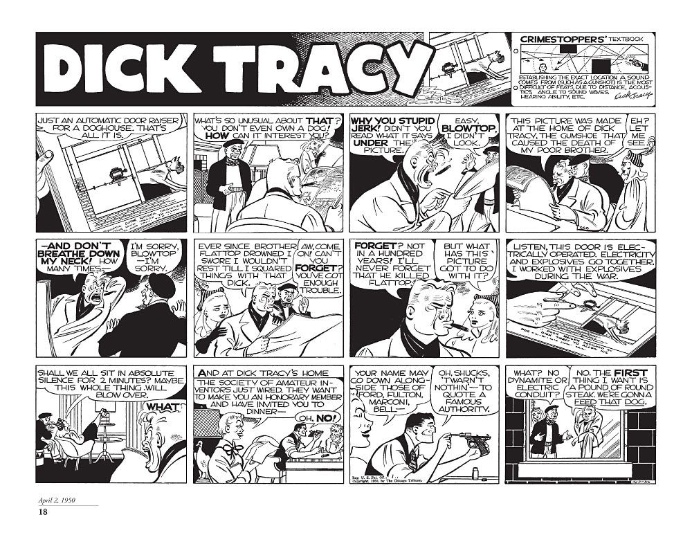 Complete Dick Tracy, vol. #13
