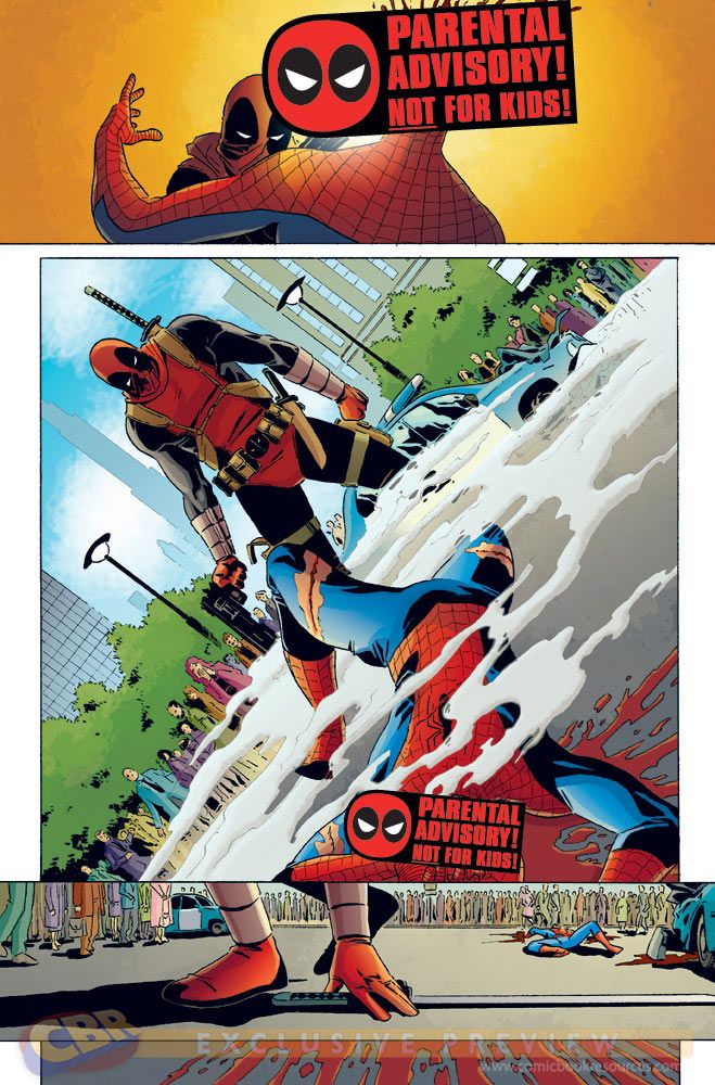 Deadpool Kills The Marvel Universe #2 (UNLETTERED)