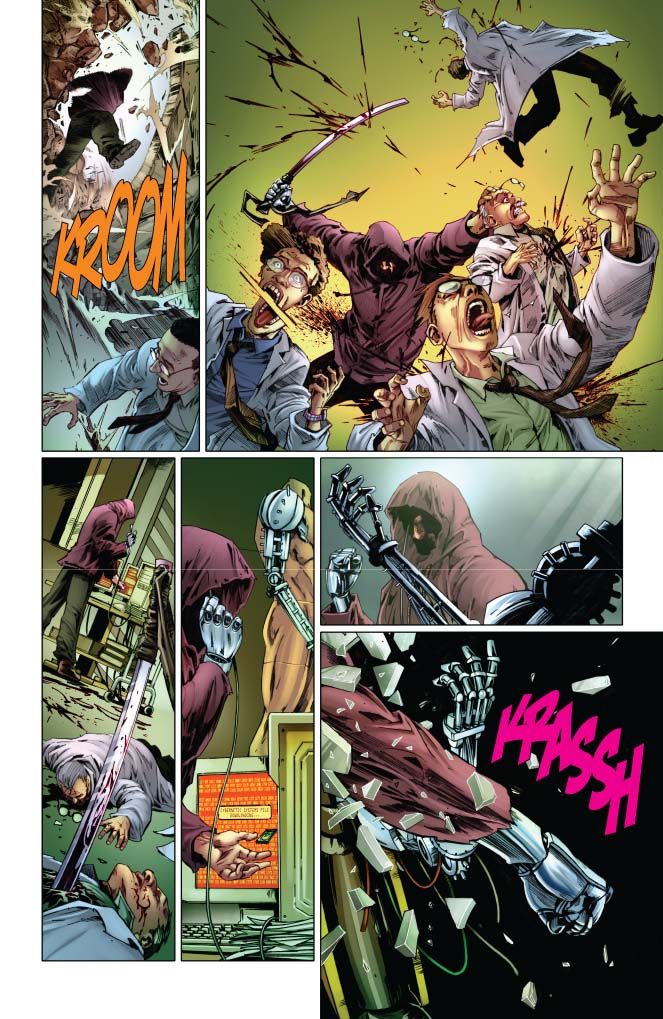 Comic Bionic Man Vol.1 #4 