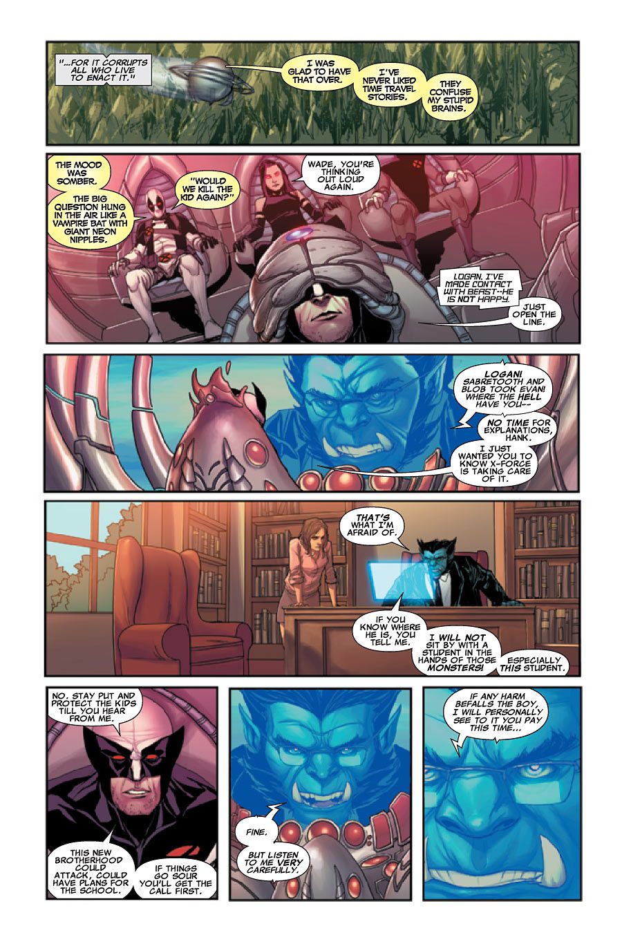 Uncanny X-Force #31