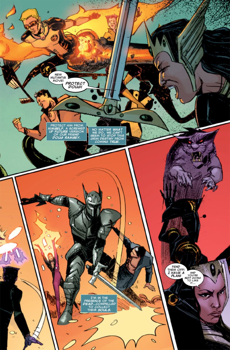 New Mutants #49