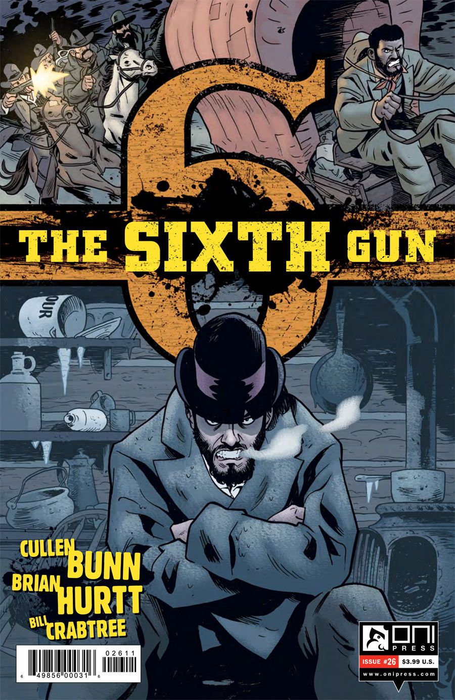 The Sixth Gun #26