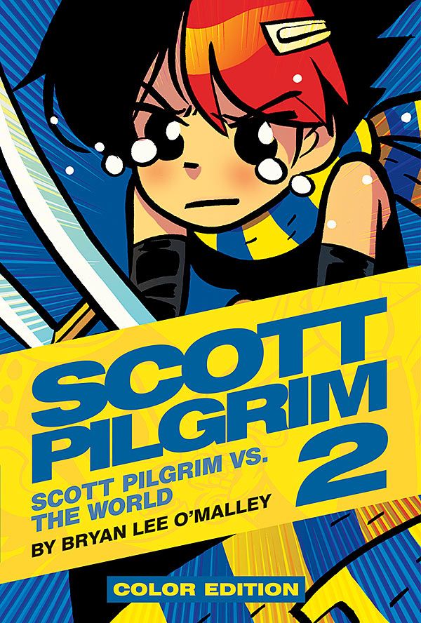 Details about   Scott Pilgrim TPB Color Collection #3-1ST NM 2019 Stock Image 