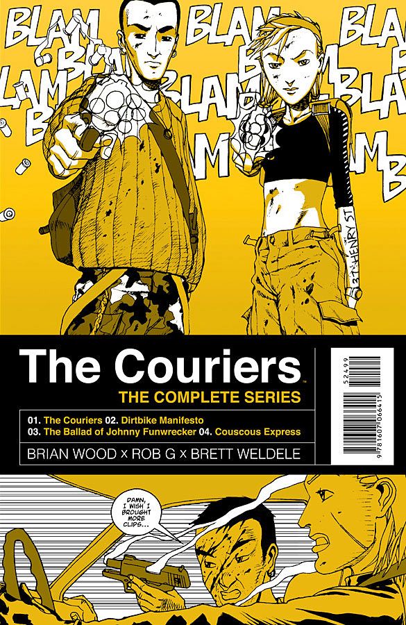 The Couriers: Complete Collection TPB