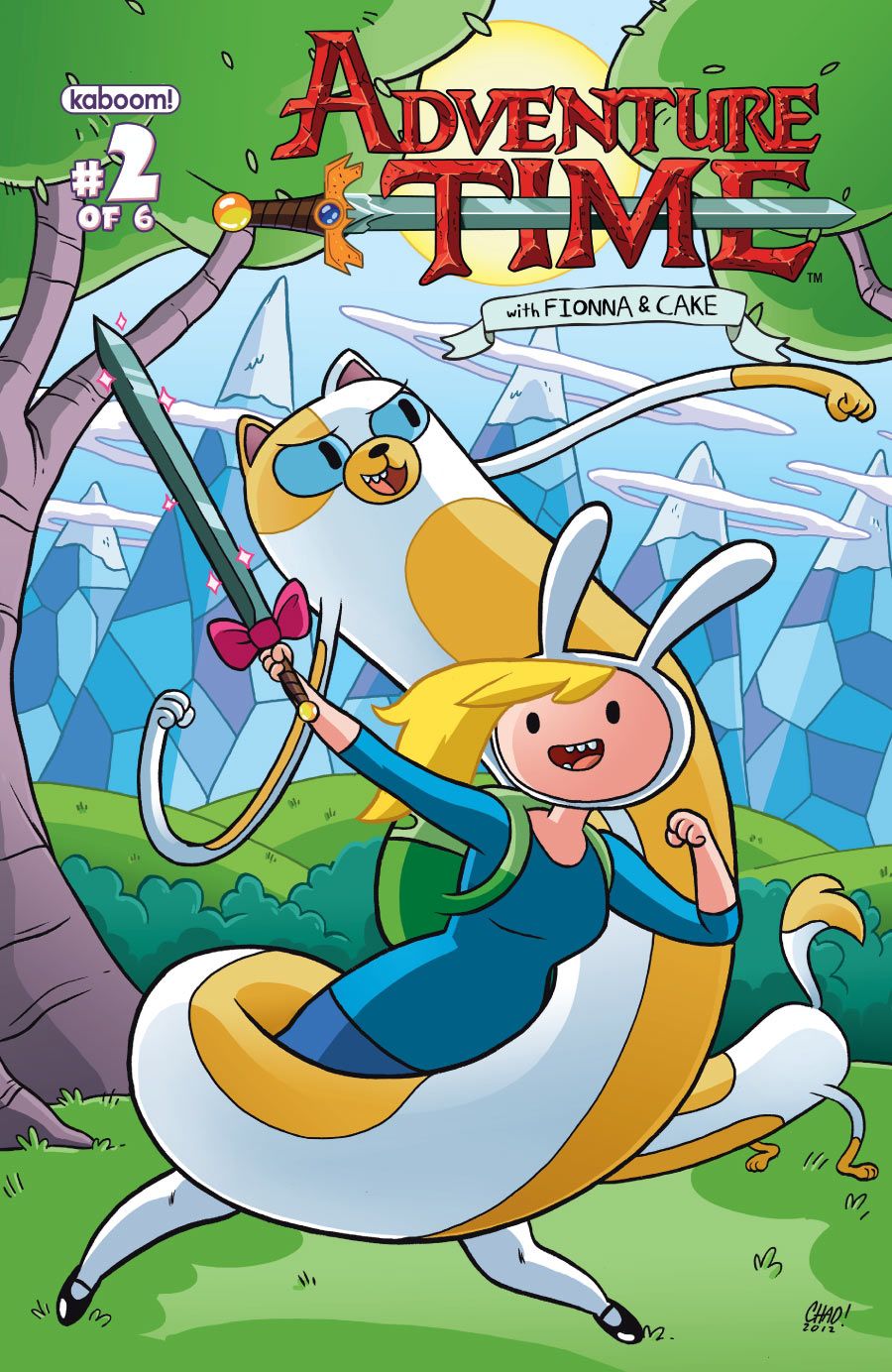 adventure time fionna and cake anime - Google Search