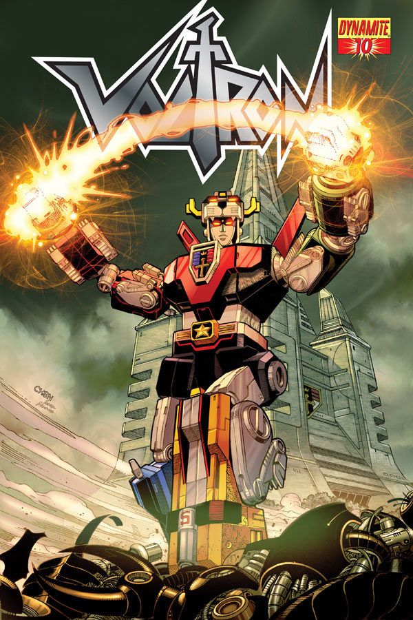 Voltron #10