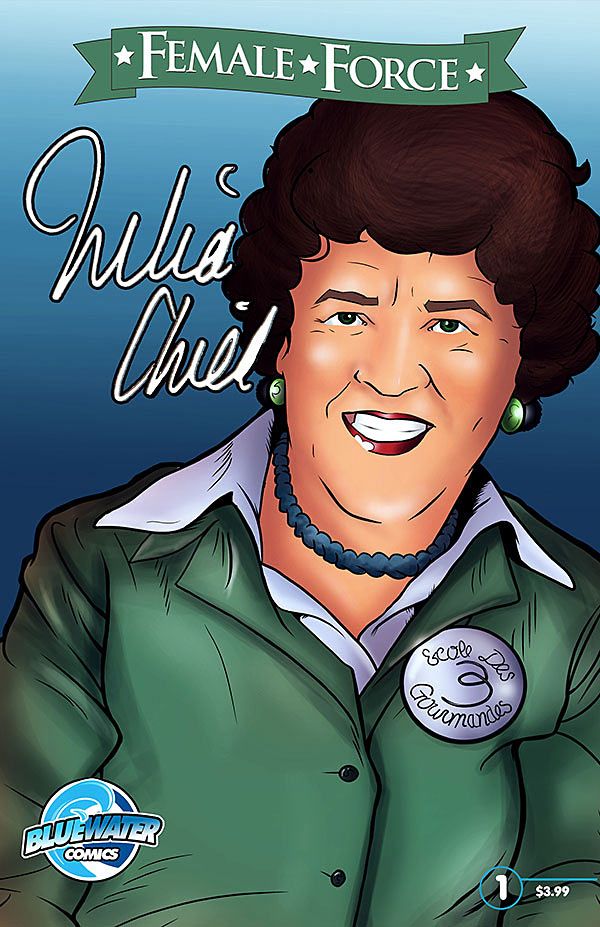 Female Force: Julia Child #1