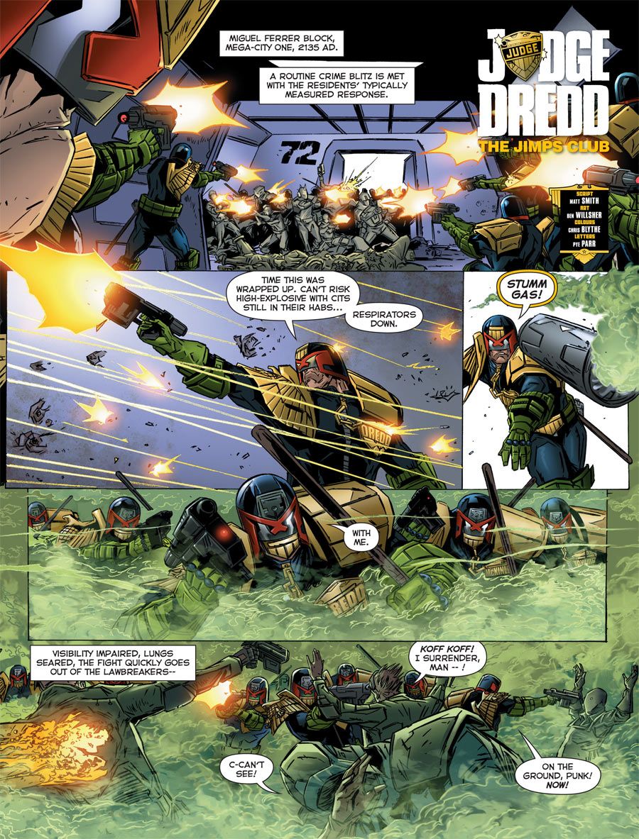 FCBD: 2000 AD Special