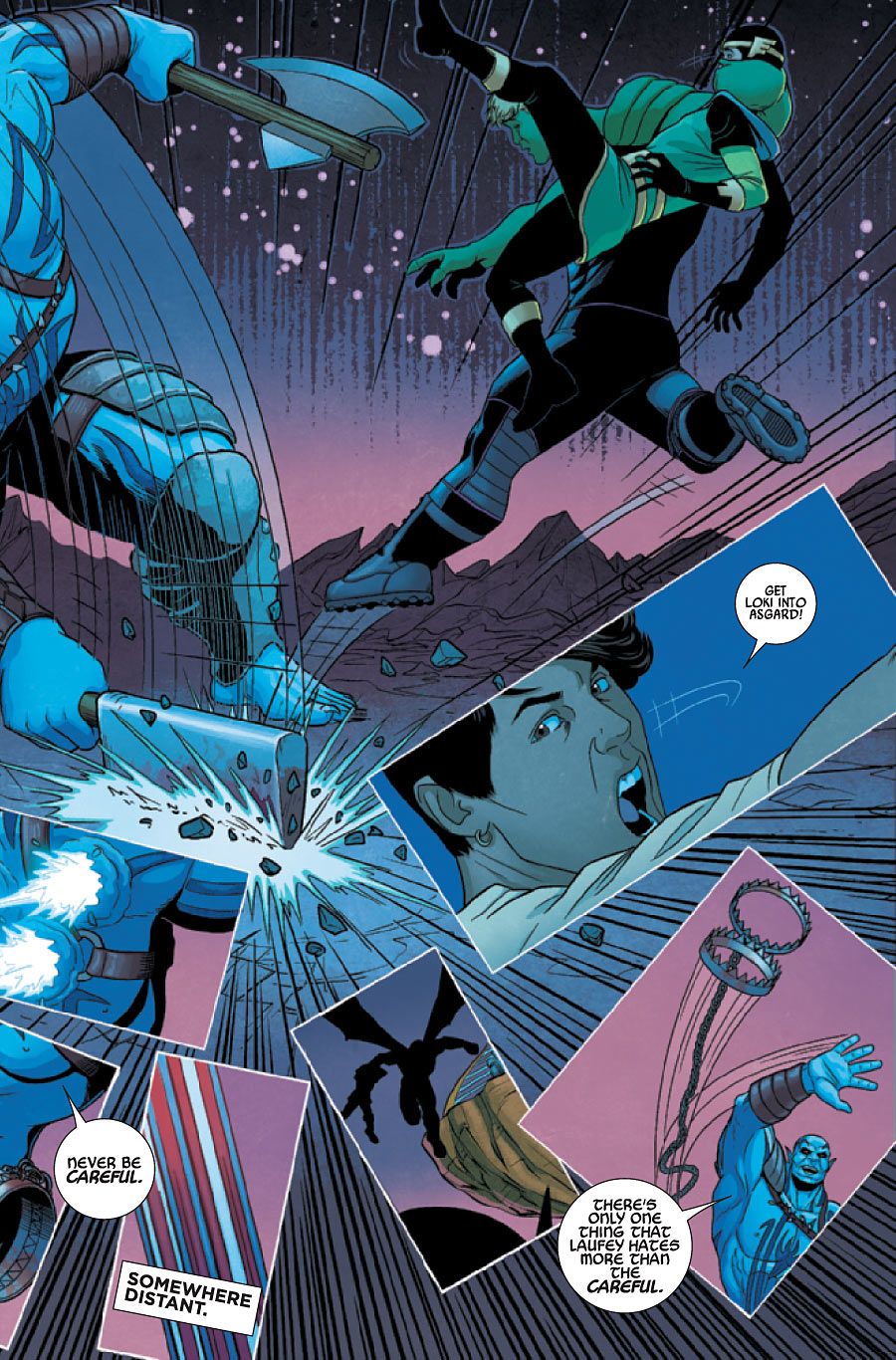 Young Avengers #3