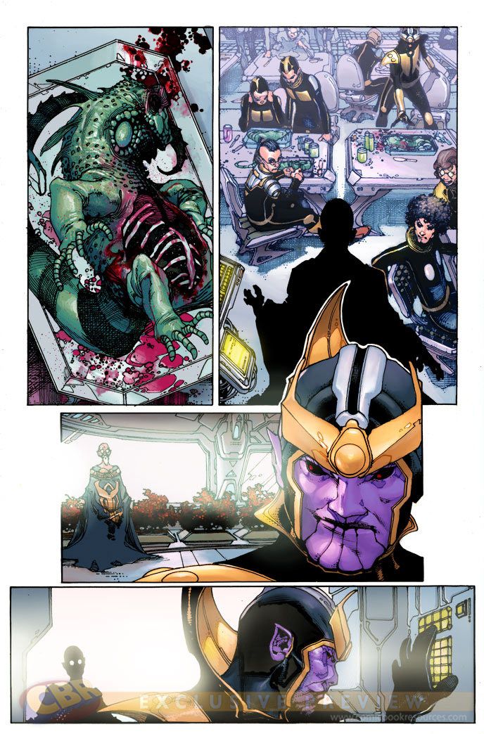 Thanos Rising #2 (UNLETTERED)