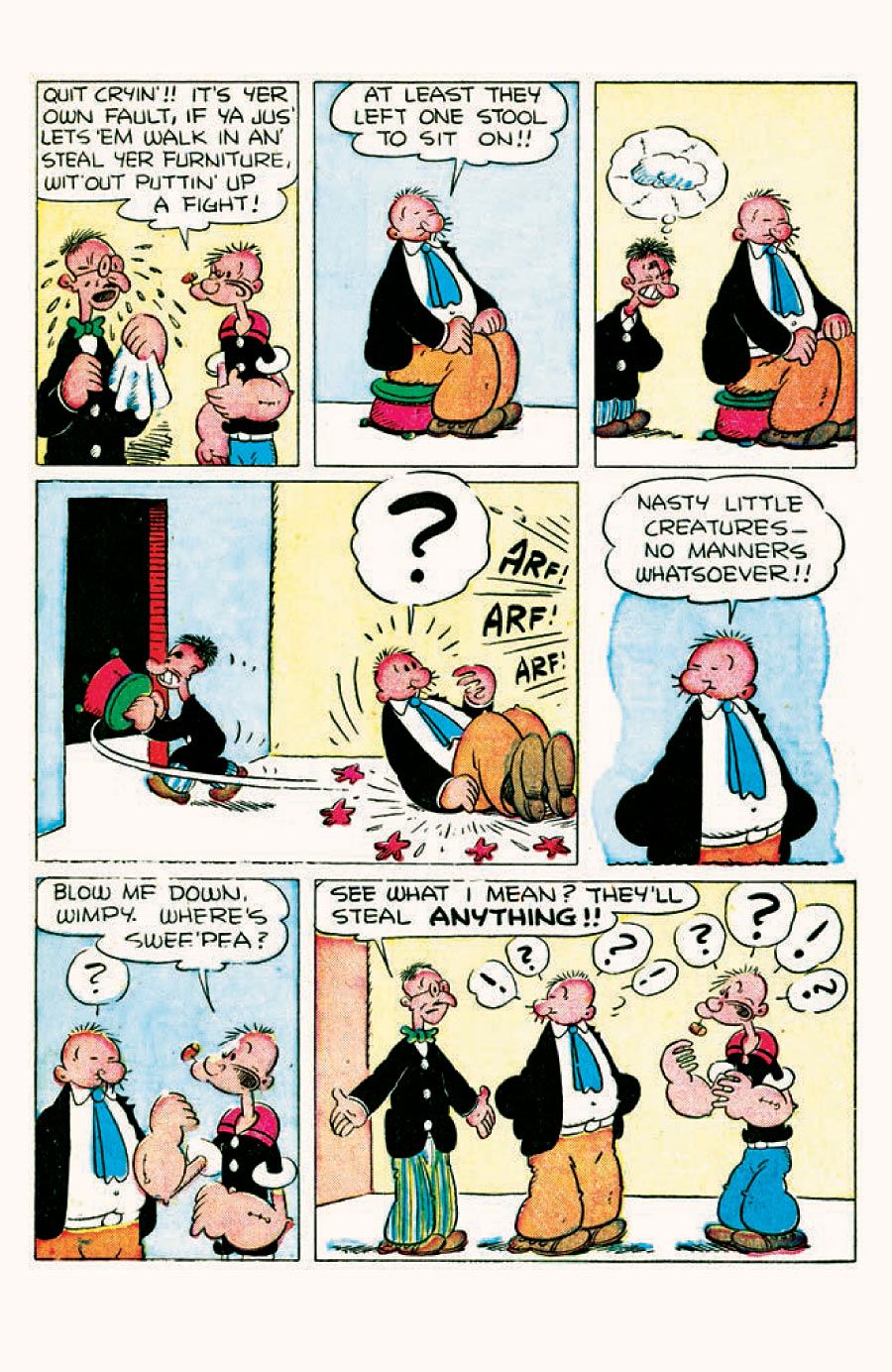 Classic Popeye #9