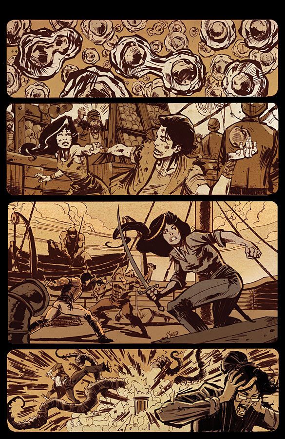 Five Ghosts: The Haunting Of Fabian Gray (2013) Set Issue # 1-5 • Image Comics • main image 1