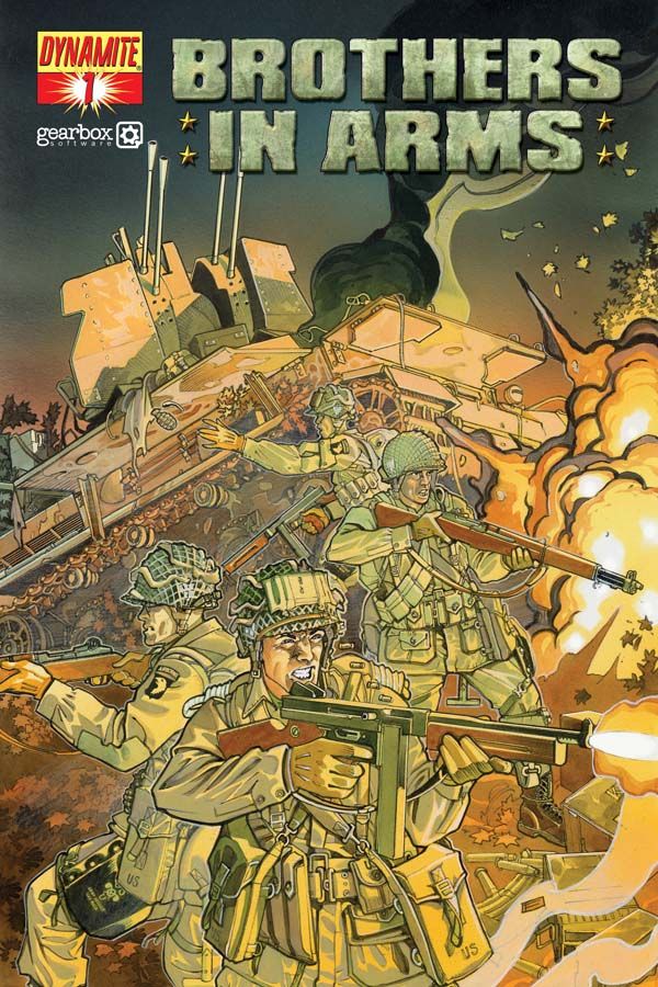 Brothers in Arms #2 2008 Dynamite Comics 