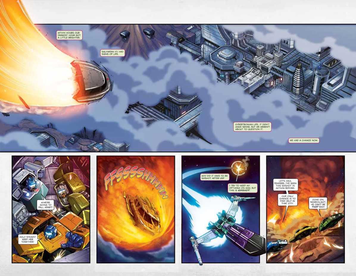 Metroplex Design Transformers Spotlight: Metroplex