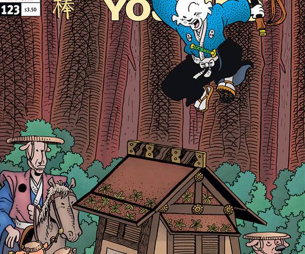 Usagi Yojimbo 123 Cbr