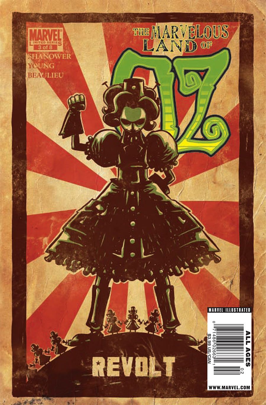 The Marvelous Land of Oz #3 | CBR