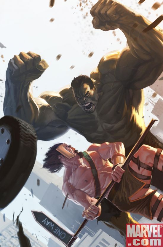 Hulk Vs. Hercules: When Titans Collide