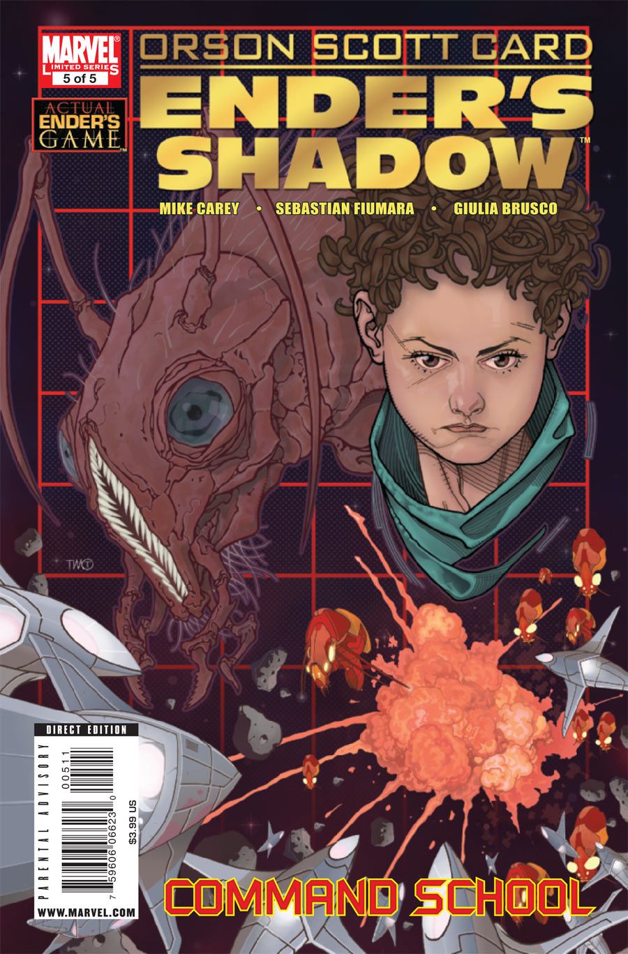 Ender's Shadow: Command School #5