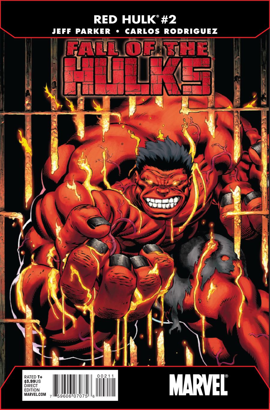 Fall of the Hulks: Red Hulk #2