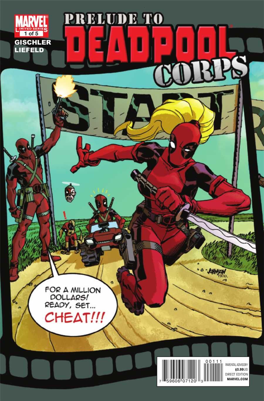 deadpool collector corps 2021