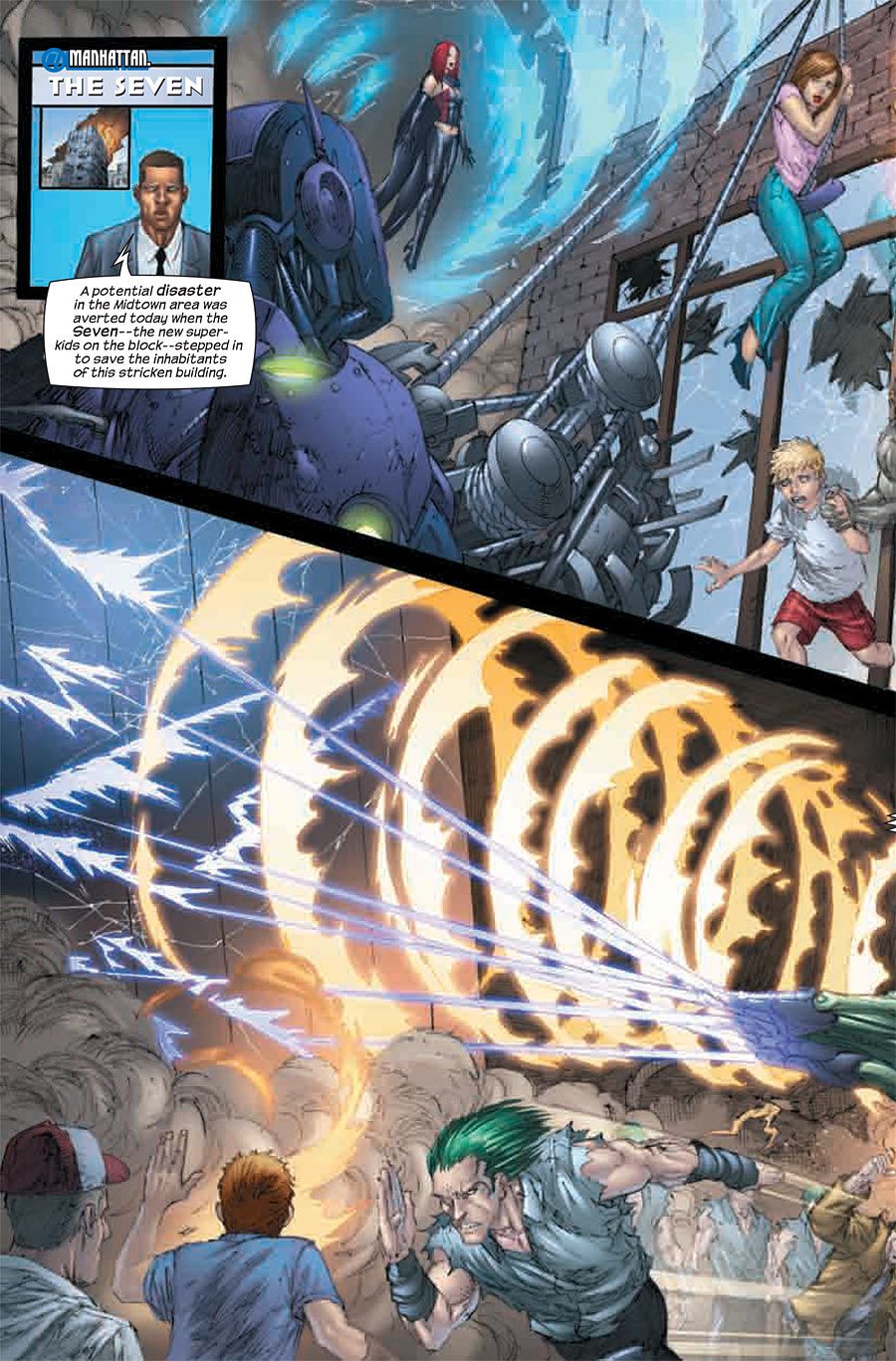 Ultimate Fantastic Four #55