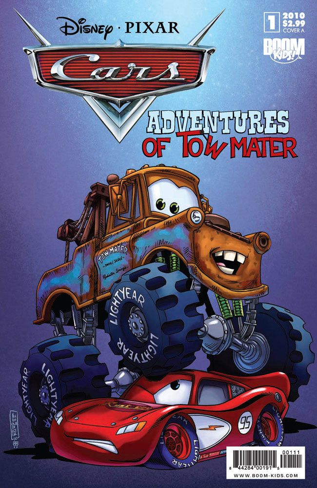 Cars: Adventures of Tow Mater #1