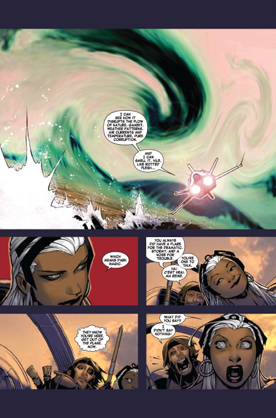 X-Men: Curse Of The Mutants - Storm & Gambit #1