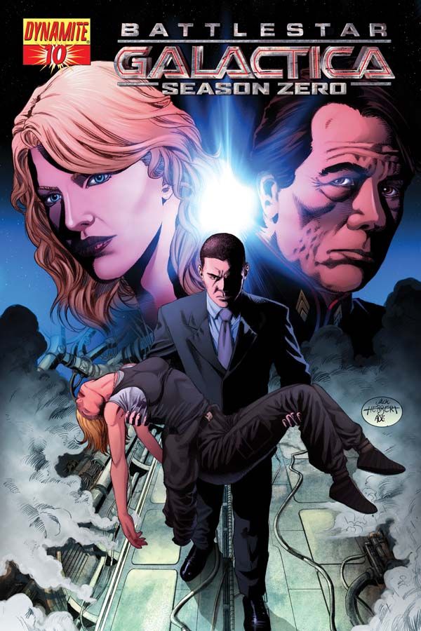 New Battlestar Galactica: Season Zero #10