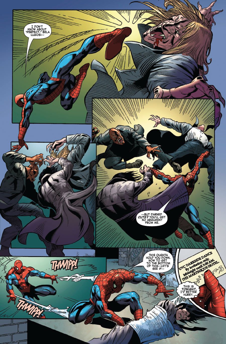 Spider-man Vs. Vampires #1