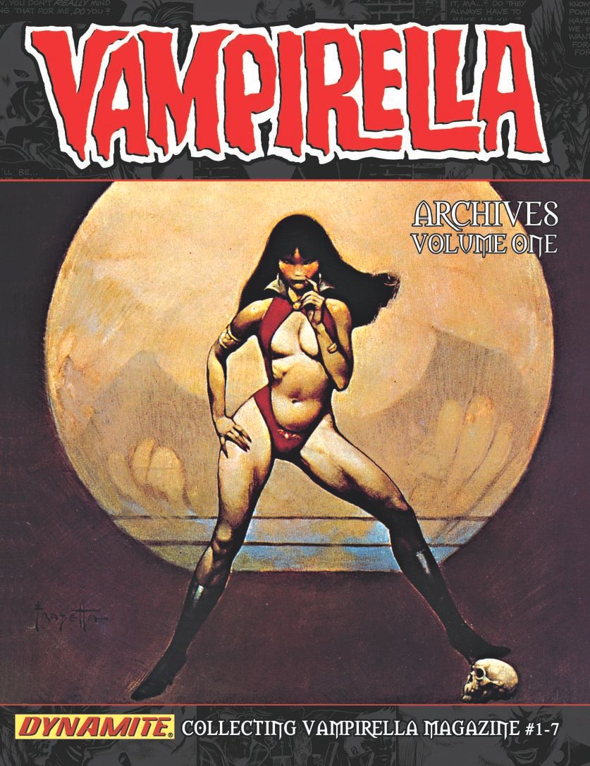 Vampirella Archives volume 1 Hardcover