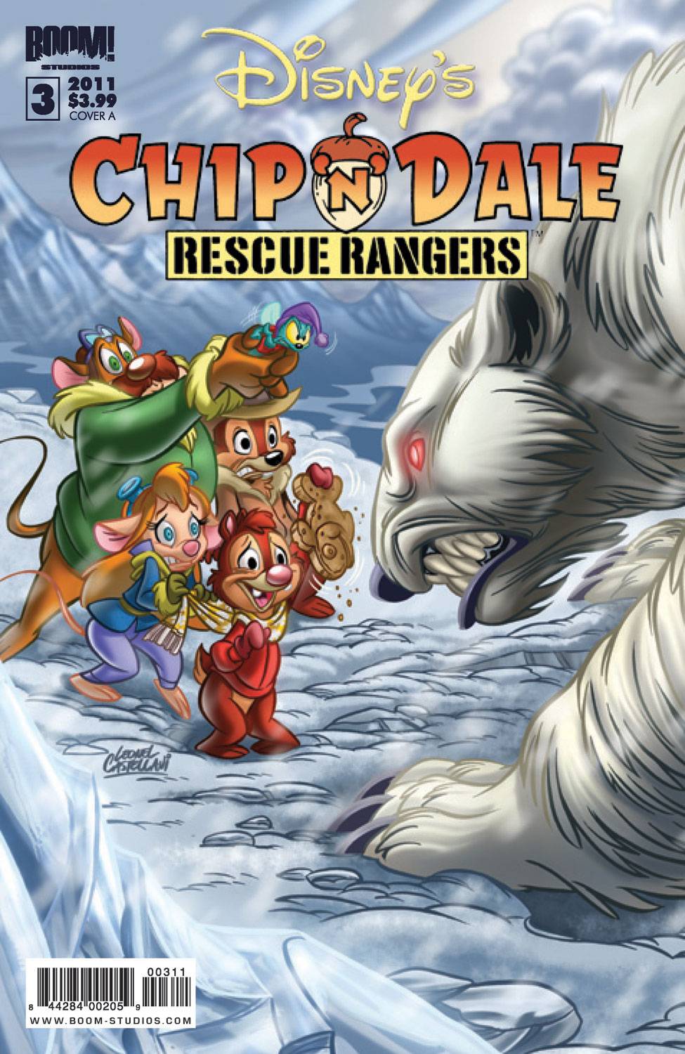 Chip and dale rescue rangers comic book