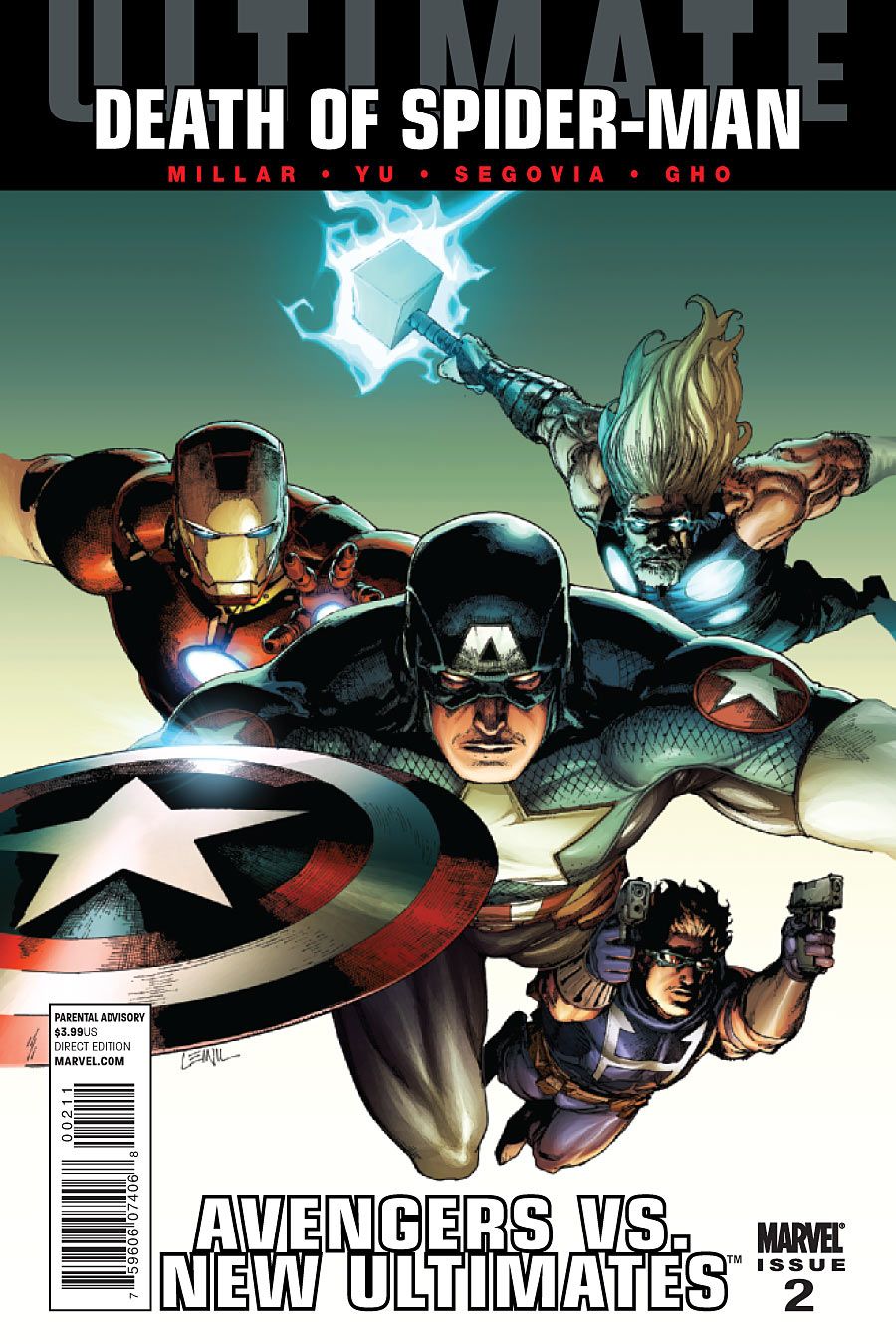 Ultimates comic books issue 2