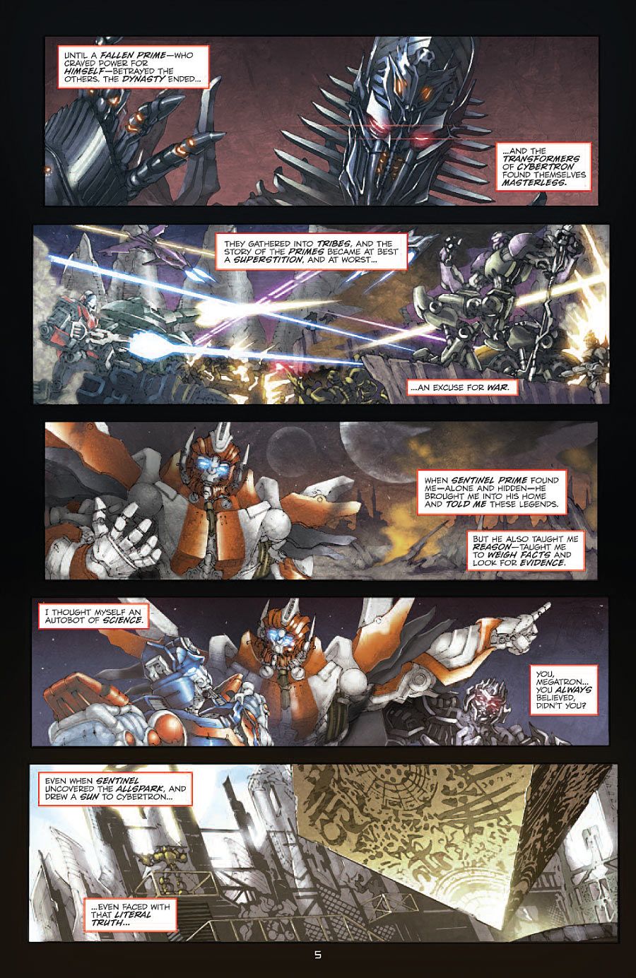 Transformers: Foundation #2