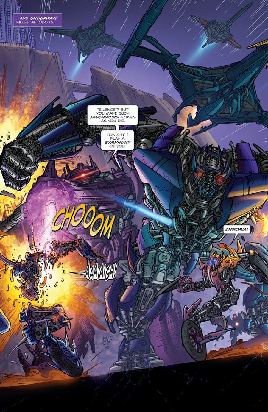 Transformers Dark of the Moon Rising Storm 2